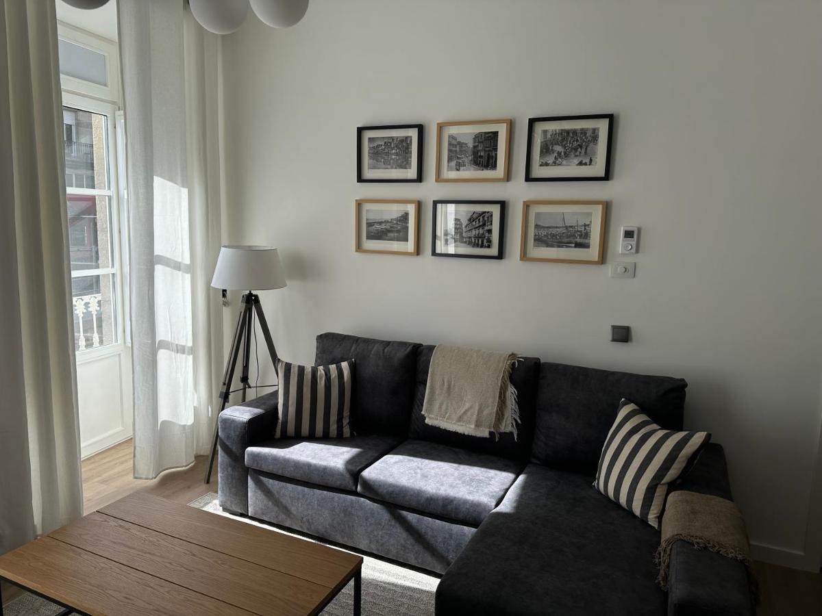 Apartamento Vigo Centro Puerta Del Sol エクステリア 写真