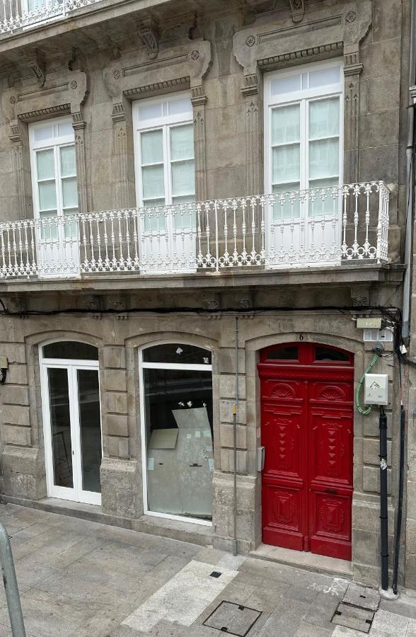 Apartamento Vigo Centro Puerta Del Sol エクステリア 写真